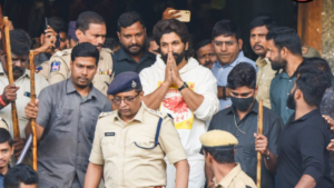 allu arjun got bail in telangana high court