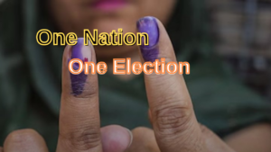 What is One nation One Election