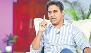 కేటీఆర్ సెల్ఫ్ గోల్స్