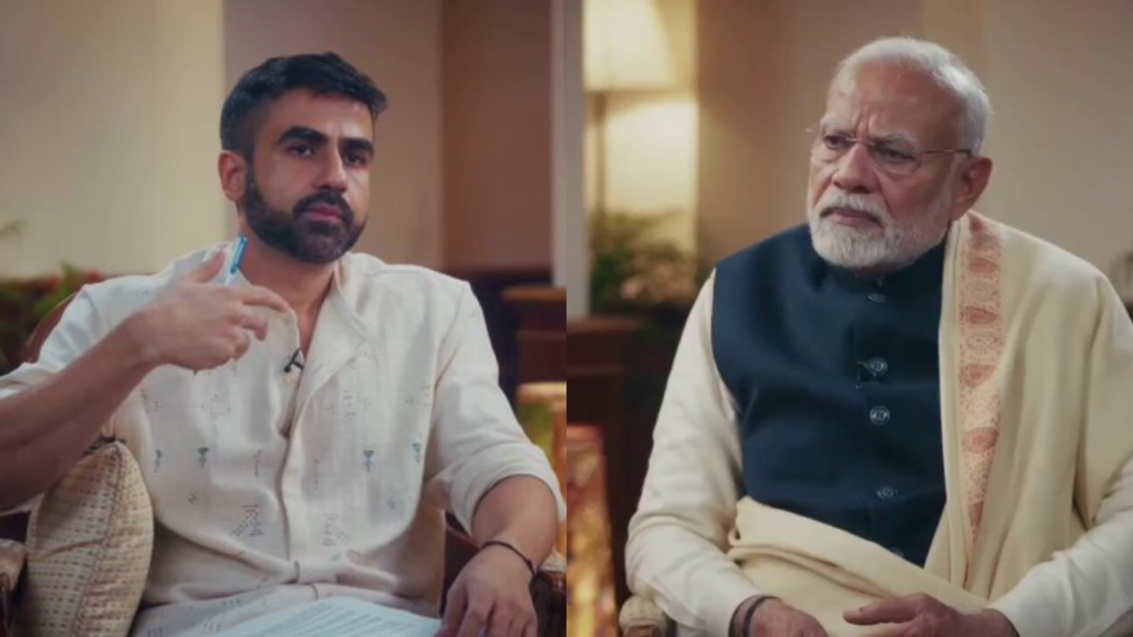 pm modi and zetodha nikhil kamath podcast full episode