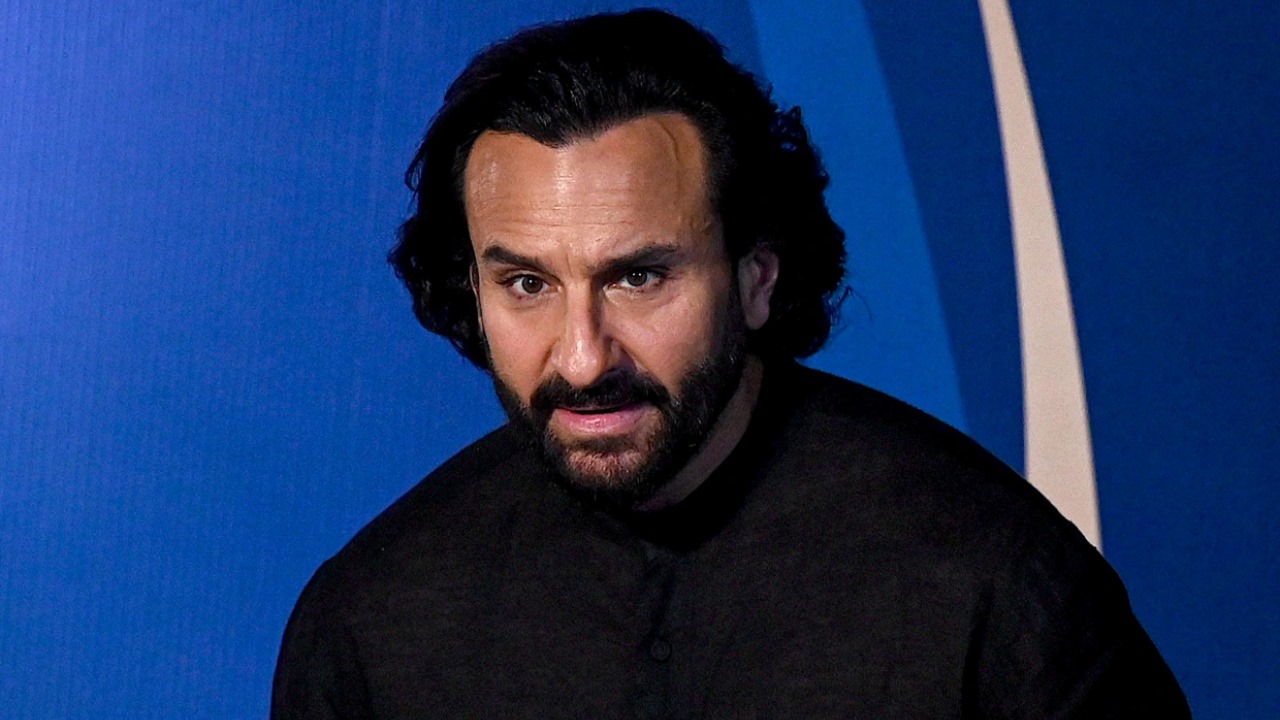 Bollywood Actor Saif Ali Khan